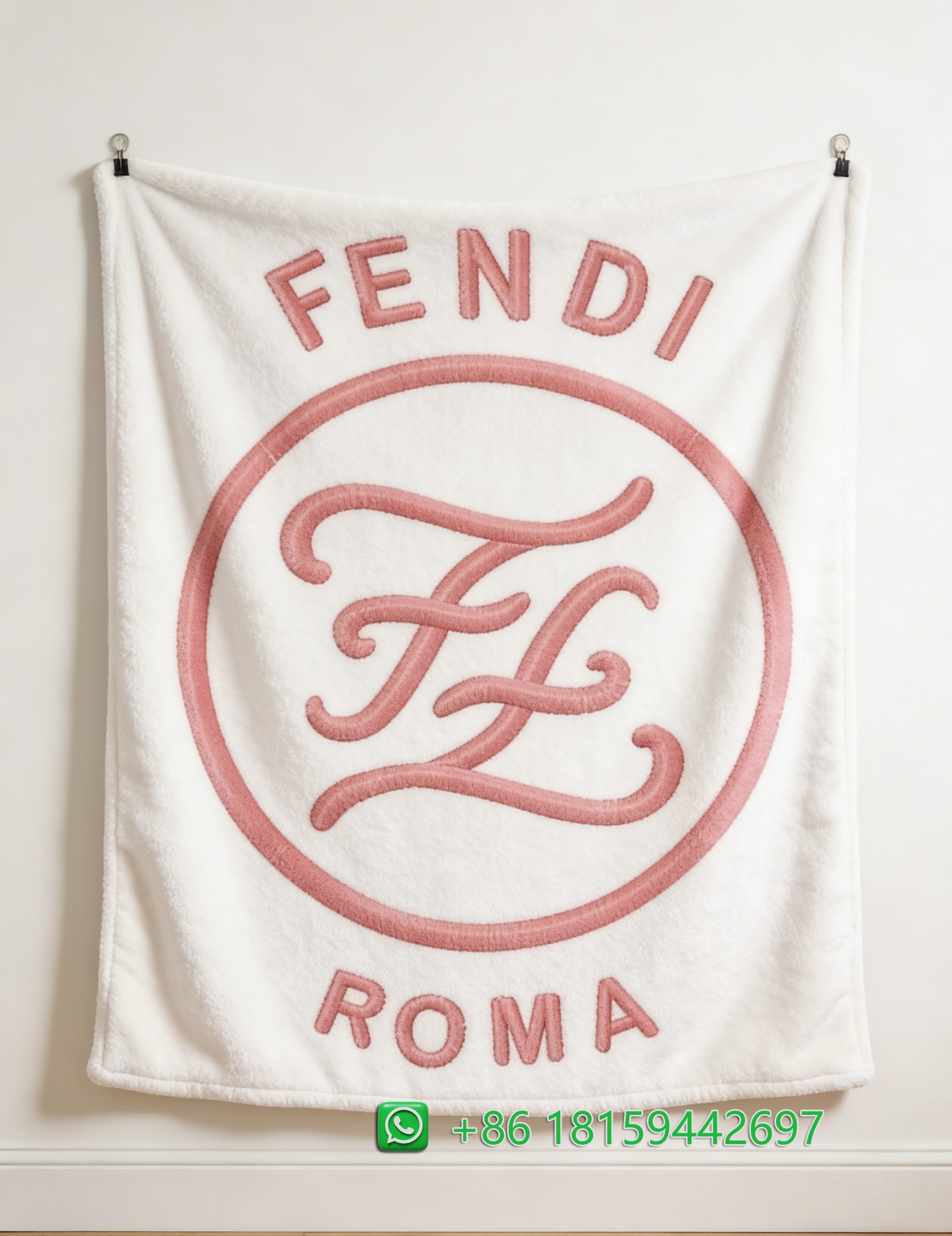 Fendi Throw Blankets